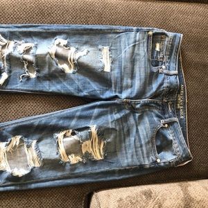 American Eagle Tom Girl jeans!